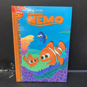Finding Nemo (Disney Pixar) -hardcover character – Encore Kids