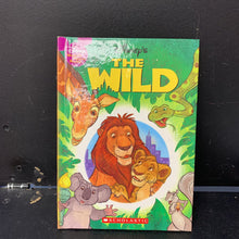 Load image into Gallery viewer, Disney's The Wild -hardcover character
