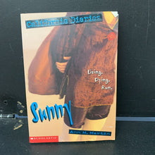 Load image into Gallery viewer, Sunny (California Diaries) (Ann M. Martin) -series paperback
