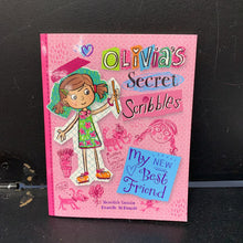 Load image into Gallery viewer, My New Best Friend (Olivia's Secret Scribbles) (Meredith Costain) -paperback series
