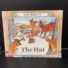 Load image into Gallery viewer, The Hat (Jan Brett) -paperback
