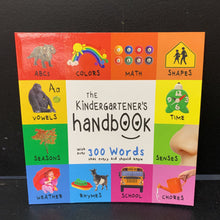 Load image into Gallery viewer, The Kindergartener's Handbook (Dayna Martin) -paperback educational
