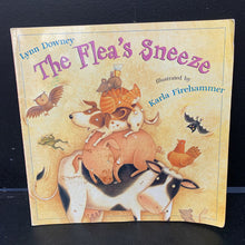 Load image into Gallery viewer, The Flea's Sneeze (Lynn Downey) -paperback
