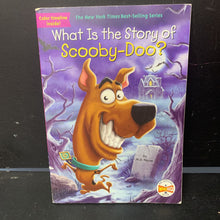 Load image into Gallery viewer, What Is the Story of Scooby-Doo? (Notable Person) (M.D. Payne) (Who HQ) -educational series paperback

