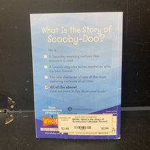 Load image into Gallery viewer, What Is the Story of Scooby-Doo? (Notable Person) (M.D. Payne) (Who HQ) -educational series paperback
