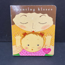 Load image into Gallery viewer, Counting Kisses (Karen Katz) -board
