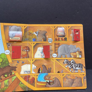 Lift-the-Flap Bible (Sally Lloyd-Jones) (Studio Fun Cover) -religion board