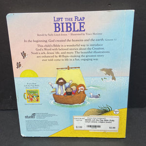 Lift-the-Flap Bible (Sally Lloyd-Jones) (Studio Fun Cover) -religion board