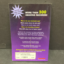 Load image into Gallery viewer, Book of World Records 2012 (Scholastic Facts) -educational paperback
