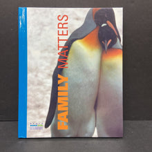 Load image into Gallery viewer, Family Matters (Heath Middle Level Literature) -hardcover textbook

