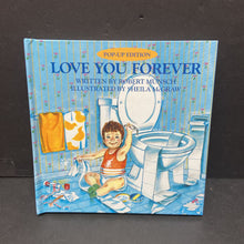 Load image into Gallery viewer, Love You Forever (Robert Munsch) -pop up
