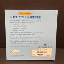 Load image into Gallery viewer, Love You Forever (Robert Munsch) -pop up
