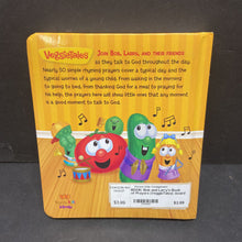 Load image into Gallery viewer, Bob and Larry&#39;s Book of Prayers (VeggieTales) (Peggy Schaefer) -character religion board
