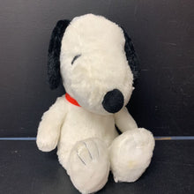 Load image into Gallery viewer, "A Charlie Brown Christmas" Snoopy Plush
