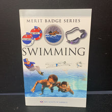 Load image into Gallery viewer, Swimming (Boy Scouts of America Merit Badge Series) -paperback scout

