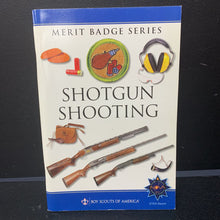 Load image into Gallery viewer, Shotgun Shooting (Boy Scouts of America Merit Badge Series) -paperback scout
