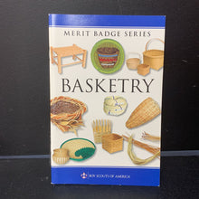 Load image into Gallery viewer, Basketry (Boy Scouts of America Merit Badge Series) -paperback scout

