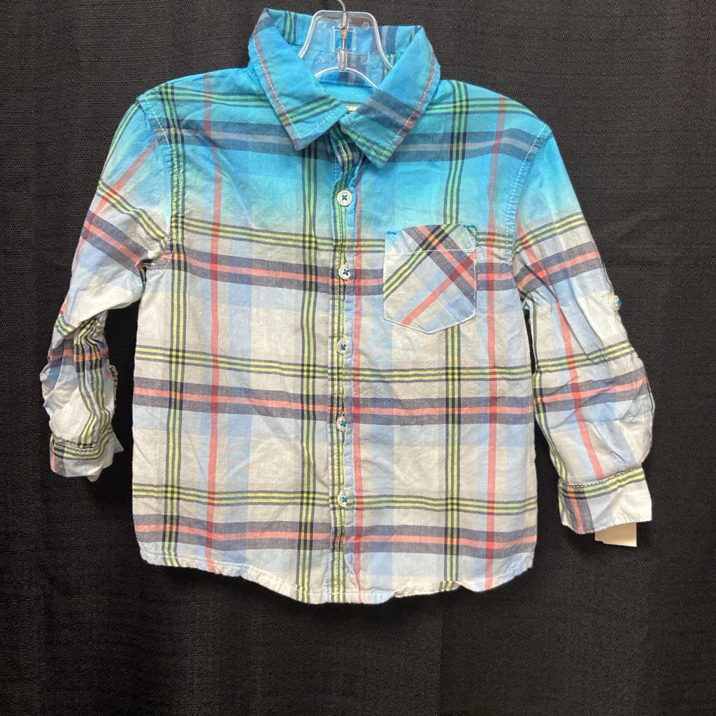 Plaid Button Down Shirt