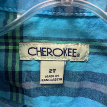 Load image into Gallery viewer, Plaid Button Down Shirt
