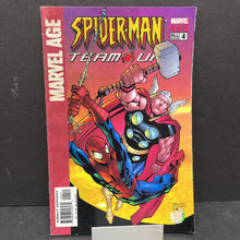 Load image into Gallery viewer, Marvel Age Spider-Man Team Up #4 (Feb. 2005) -paperback comics
