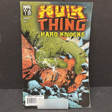 Load image into Gallery viewer, Hulk &amp; Thing: Hard Knocks #1 (Marvel) (Nov. 2004) -paperback comics
