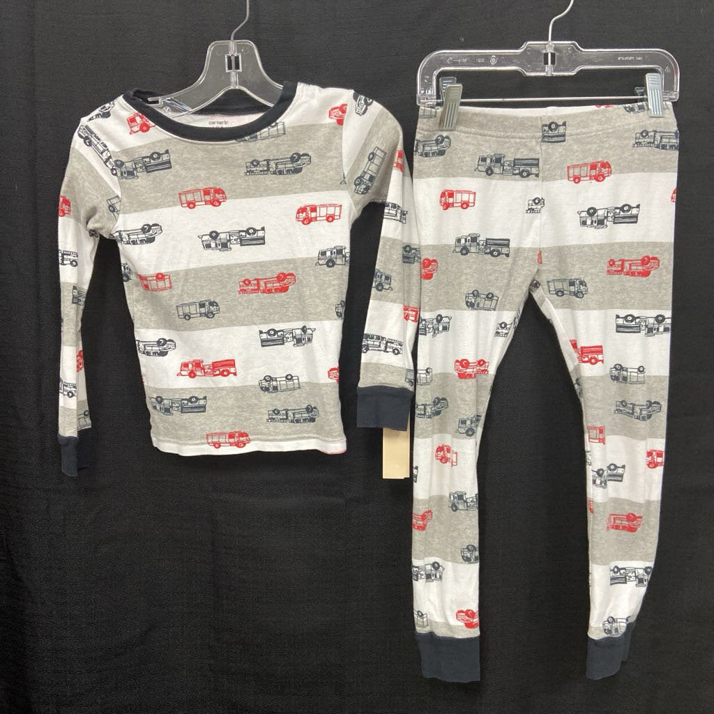 2pc Firetruck Sleepwear