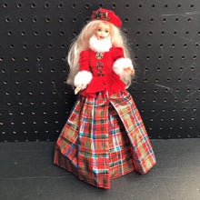 Load image into Gallery viewer, Christmas Jewel Princess Doll 1996 Vintage Collectible
