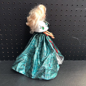 Christmas Happy Holidays Doll 1995 Vintage Collectibel  Encore Kids  Consignment