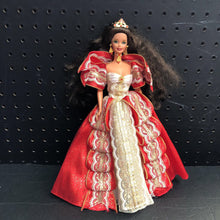 Load image into Gallery viewer, Christmas Happy Holidays Doll 1997 Vintage Collectible
