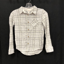 Load image into Gallery viewer, Plaid Button Down Top
