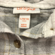 Load image into Gallery viewer, Plaid Button Down Top
