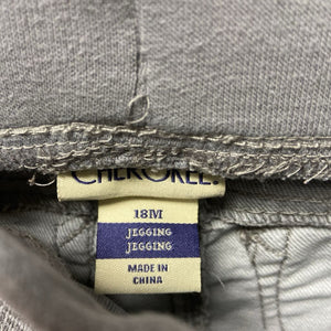 Chevron Jegging Pants