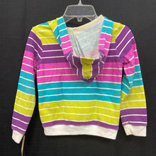 Load image into Gallery viewer, Striped Hooded Sweatshirt
