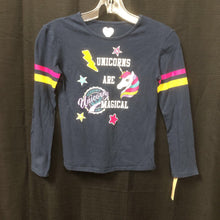 Load image into Gallery viewer, &quot;Unicorns...&quot; Graphic T-Shirt Top
