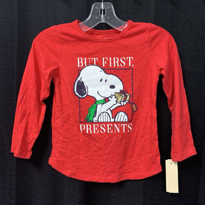 "But..." Christmas Graphic T-Shirt Top