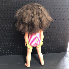 Load image into Gallery viewer, Doll in Striped Swimwear
