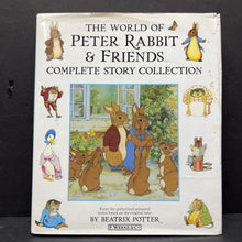 Load image into Gallery viewer, The World of Peter Rabbit &amp; Friends: Complete Story Collection (Beatrix Potter) -hardcover character
