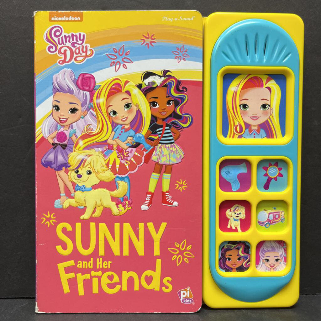 Sunny and Her Friends (Nickelodeon: Sunny Day) -sound character