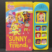 Load image into Gallery viewer, Sunny and Her Friends (Nickelodeon: Sunny Day) -sound character
