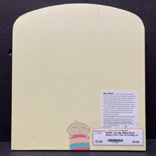 Load image into Gallery viewer, The Big Sibling Book Babys First Year According To Me -hardcover keepsake
