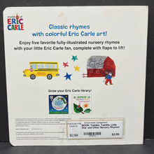 Load image into Gallery viewer, Twinkle, Twinkle, Little Star and Other Nursery Rhymes (Eric Carle) -board
