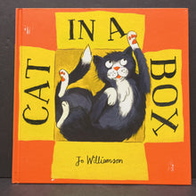 Load image into Gallery viewer, Cat in a Box (Jo Williamson) -hardcover
