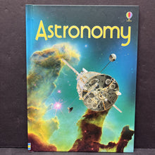 Load image into Gallery viewer, Astronomy (Usborne) (Emily Bone) -hardcover educational
