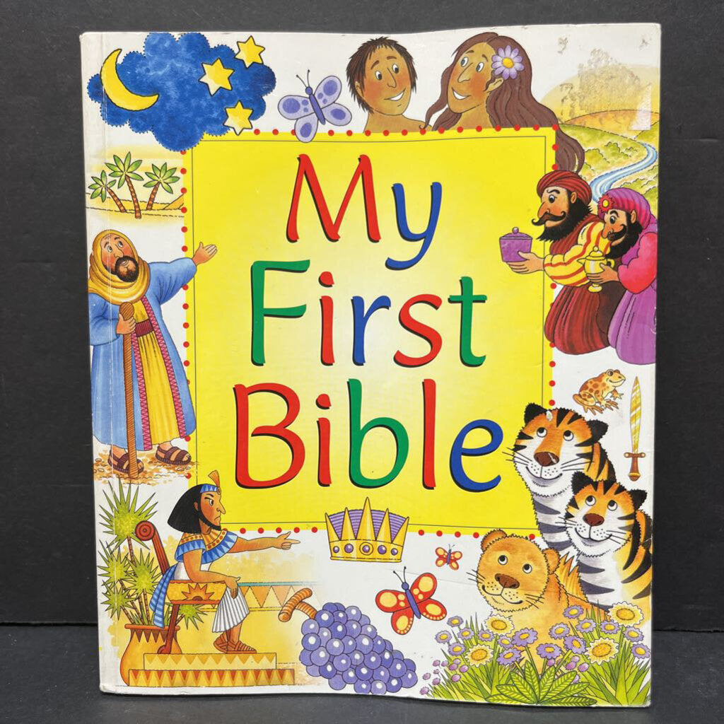 My First Bible -religion paperback