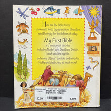 Load image into Gallery viewer, My First Bible -religion paperback
