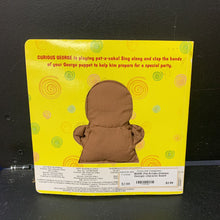 Load image into Gallery viewer, Pat-A-Cake (Curious George) -character board

