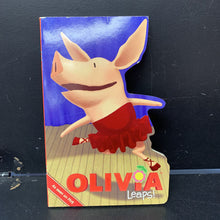 Load image into Gallery viewer, Olivia Leaps -character board
