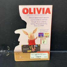 Load image into Gallery viewer, Olivia Leaps -character board
