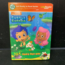 Load image into Gallery viewer, Bug's Day Out (Bubble Guppies) (Leap Frog) -interactive board
