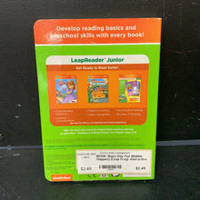 Load image into Gallery viewer, Bug's Day Out (Bubble Guppies) (Leap Frog) -interactive board
